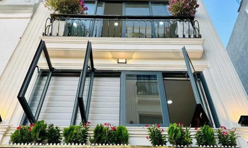 Bán nhà kinh doanh cực đẹp Nguyễn Trãi-Q5 gần ĐH Sài Gòn sầm uất, Giá 4tỷ450/73m2. Cho thuê 28triệu