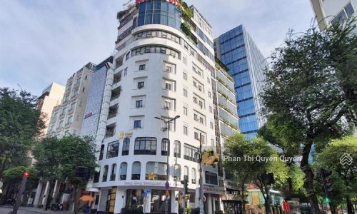 Siêu vị trí – Góc 2MT ngay Châu Văn Liêm, Quận 5 – HĐT 250 triệu – Ngang 10m – 6 tầng + TM – 50 tỷ