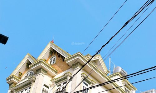 Ngộp bank 9t bán 11tỷ9 – mặt tiền 8,2m, 5 tầng, 23 CHDV dùng 205m2. Bình Chiểu, KCN sóng thần