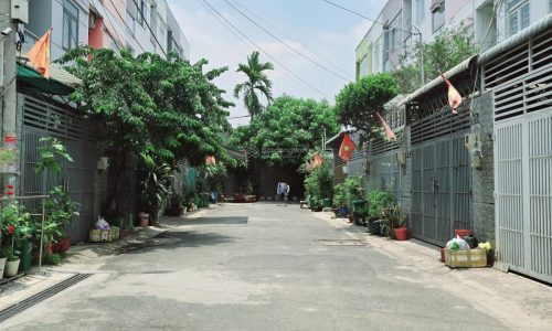 Phú Hữu – Thủ Đức – 51m2 – nhà 3 tầng chỉ 4.3 tỷ