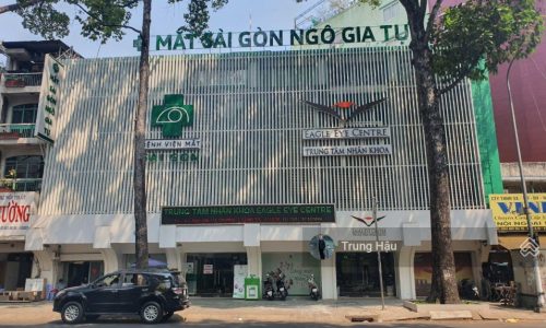 Góc 2MT Lý Thường Kiệt & Nguyễn Chí Thanh Q5 – DT 30x17m – 2 tầng – HĐT 400 triệu – giá 140 tỷ