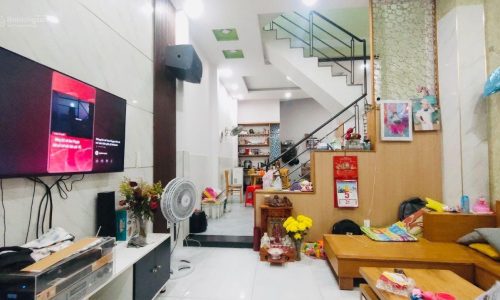 Bán gấp Nhà 3 tầng, hẻm xe hơi, hoàn công đầy đủ đường Lê Văn Chí chỉ 4.55 tỷ, pháp lý chuẩn