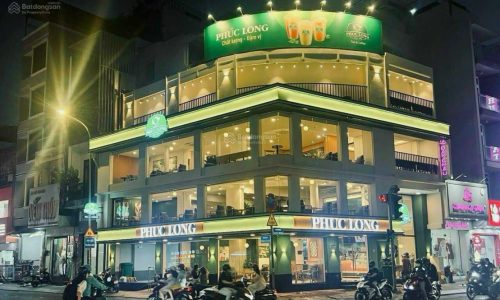 Bán nhà góc 3 mặt tiền ngang gần 10m Quận 5 – Mạc Cửu – Vạn Kiếp – HĐT 290 triệu/th – 7 tầng