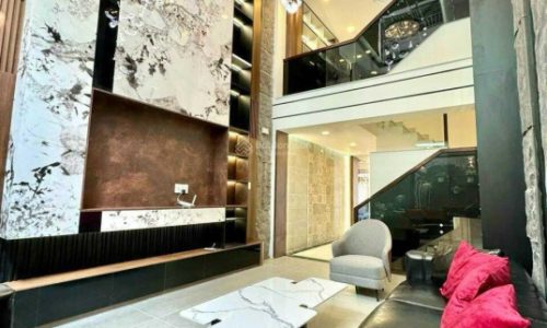 Bán nhà mặt tiền chợ vải Đỗ Ngọc Thạnh – Nguyễn Trãi phường 14 quận 5, DT: 3.9x20m, 4L, giá 17 tỷ