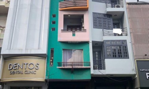 Ngộp bank bán nhà mặt tiền Trần Hưng Đạo quận 5 – DT 5x20m – 4 tầng – giá 23 tỷ TL