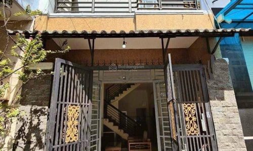 Nhà siêu đẹp cách MT An Dương Vương, Q5 chỉ 40m, sổ hồng riêng, 1 trệt 1 lầu, 52m2, giá rẻ