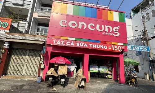 CHỈ 18.5 TỶ – Nhà mặt tiền Tạ Uyên – Khu chợ sắt – sát 3/2