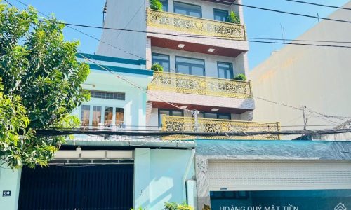 Tòa nhà 1 hầm 5 lầu góc 2MT Đường Hàn Thuyên – Khu VIP Bình Thọ – Thủ Đức. Thu nhập 100Tr