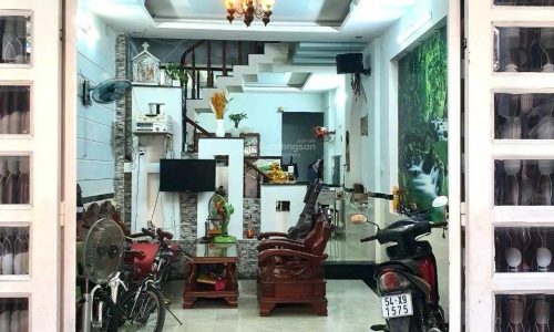 Nhà 2 tầng hẻm xe hơi Linh Xuân – Thủ Đức, chỉ 4,35 tỷ, sổ sẵn, hoàn công