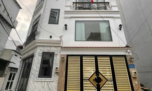 Chính chủ bán nhà 5 tầng HXH DTSD 160m2 giá 5,9 tỷ TL, P15 Gò Vấp, hoa hồng sale 100tr