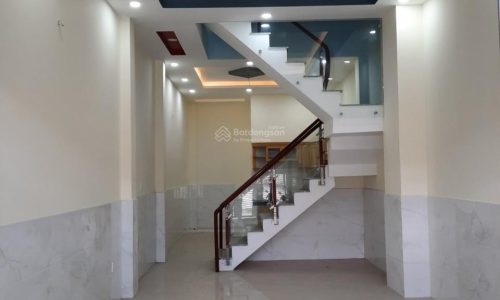 Bán nhà 1 sẹc đường Ngô Chí Quốc, sau chợ đầu mối nông sản, vị trí tốt, giá nhà 3 lầu bằng giá đất