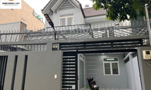 Bán gấp căn Biệt Thự mới 100% đường ôtô thông thoáng gần Phạm Văn Đồng và Vành Đai 2 giá ngộp bank