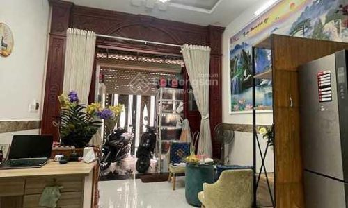 NHÀ 4 LẦU CỰC ĐẸP 4PN Ở NGAY.KẾ VẠN PHÚC. 2 XE HƠI TRÁNH .GIÁ HƠN 7 TỈ XÍU .KHU DÂN CƯ AN NINH