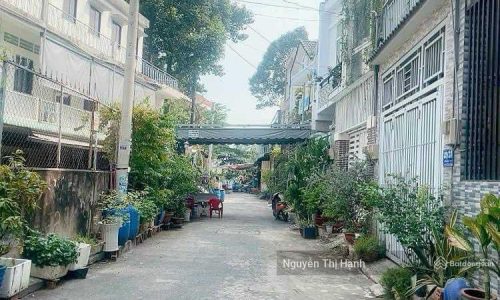 NHÀ 1 trệt 1 lầu hẻm XE HƠI 5M – Đường 9, P. BÌNH CHIỂU, THỦ ĐỨC, sân đậu xe thoải mái