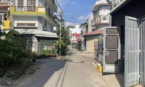 Nhà Đường Xe Hơi 5M- Nguyễn Thị Tư- 3 Tầng + Sân Thượng – 57m2(4×14.5) – Phú Hữu – Quận 9 – 4 Tỷ.