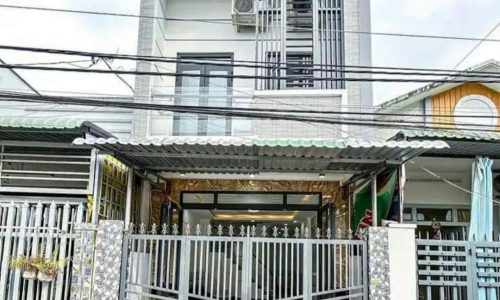 Bán Gấp nhà 1t2 lầu gần chợ đầu mối để chia tài sản , 60m2 sổ riêng