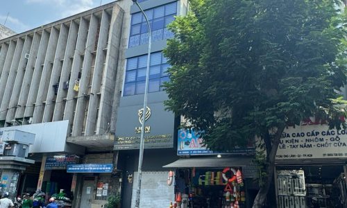 Bán toà nhà mặt tiền đưởng Yersin, Phường Nguyễn Thái Bình, Quận 1