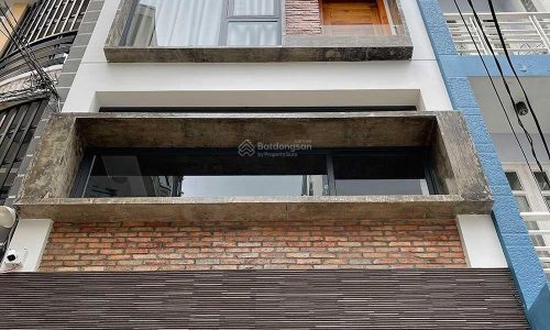 Bán nhà Phan Đăng Lưu, Phú Nhuận tuyệt phẩm 4 lầu (4,3x12m) kiến trúc Texas Mỹ, NT cao cấp hẻm ôtô