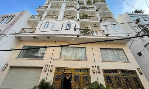 Bán nhà mặt tiền Phùng Văn Cung, Phú Nhuận nhà 5L TK Hoàng Gia Anh, gara ôtô, thang máy – Xem video