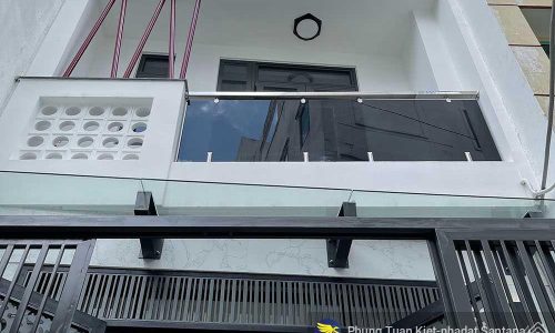 Bán nhà Nguyễn Lâm, Phú Nhuận Tuyệt phẩm 3 lầu TK Singapore, có thang máy, khu thị tứ, hẻm VIP