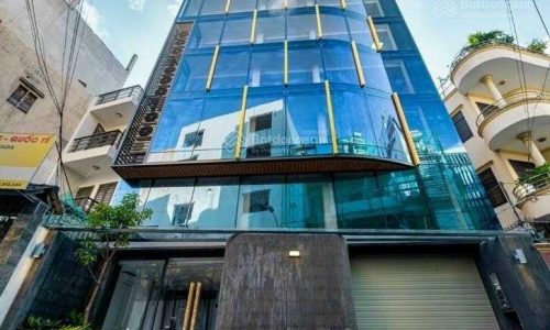 Gia đình đi định cư nên cần bán gấp building MT Hồ Biểu Chánh 9x28m hầm + 7lầu + TM chỉ 57 Tỷ TL