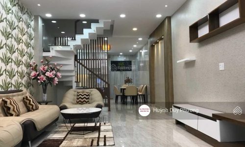 Giảm 700 triệu bán nhà mặt tiền 95m2 đường Thích Quảng Đức, Phú Nhuận, dài 18m, giá 7,2 tỷ