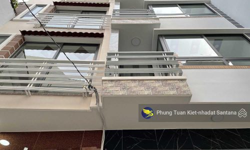 Bán nhà Nguyễn Kiệm, Quận Phú Nhuận tuyệt phẩm 3 lầu thiết kế Singapore hẻm ôtô khu dân cư cao cấp