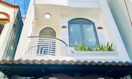 Nhà đẹp 1 trệt 2 lầu đường Nguyễn Thượng Hiền P5 Phú Nhuận. Giá 2 tỷ390 DT 46m2