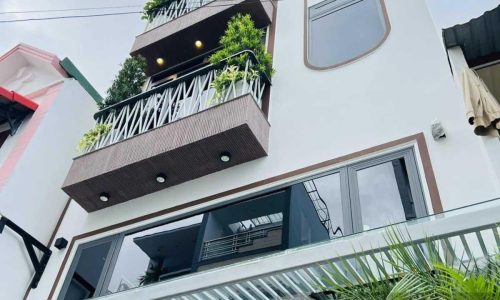 Nhà hiện đại đường ô tô tải Nguyễn Trọng Tuyển – P8 – Phú Nhuận, ra sân bay 5 phút. Gía 4tỷ090/76m2