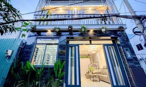 Bán nhà 1 trệt 3 lầu đường Hoàng Hoa Thám, Phú Nhuận 35,7m2 giá 2tỷ