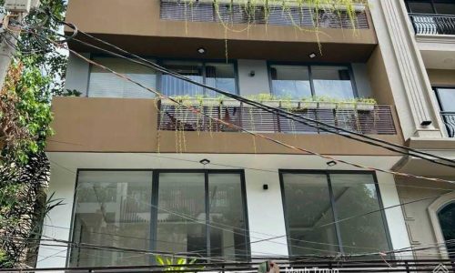 55 tỷ – thu nhập 310triệu/ tháng – CHDV 29 phòng – hầm 5 lầu – đường số 64 – Thảo Điền