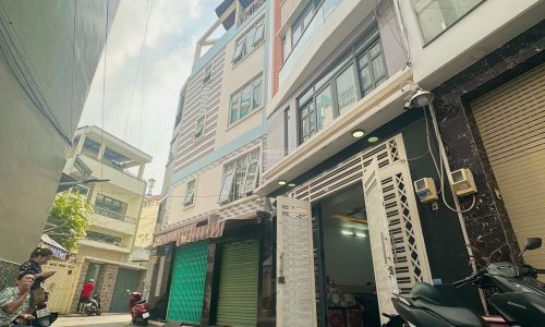 Bán nhà riêng Đào Duy Anh Phú Nhuận, 98m2x5T, hẻm xe hơi gần MT. Khu an ninh, ở, mở VP. Chỉ 14,x tỷ