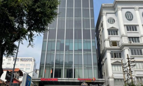 Mặt tiền Phan Đăng Lưu, Phú Nhuận – 9x30m – Hầm 12 Tầng – cho thuê 500 triệu – giá 110 tỷ