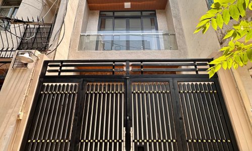 Hẻm Vip Lê Văn Sỹ, P13, Phú Nhuận xe hơi vào nhà – 30m ra hẻm xe tải – nhà mới 4 tầng BTCT