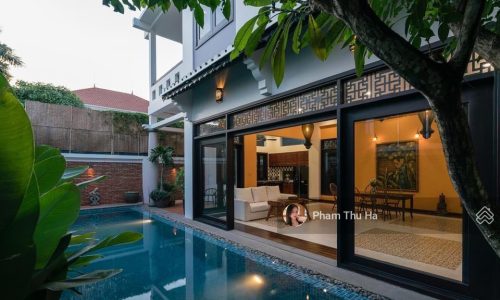 Chính chủ bán biệt thự hồ bơi Thảo Điền Q2 – 288m2 (10x28m) 3 tầng giá chỉ 48 tỷ (166tr/m2)