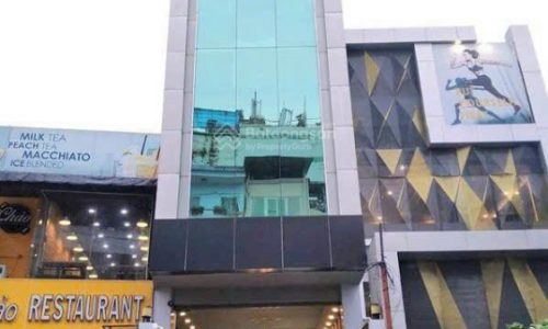 Bán gấp nhà mặt tiền Phan Đăng Lưu, Phường 1, Phú Nhuận. DT: 5m x 30m. KC: 1 hầm 8 tầng. Giá 32 tỷ