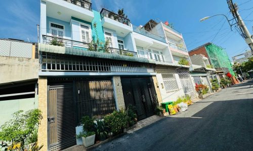 Gia đình cần bán nhà 70m2 ngang 5m đường oto ngay chợ Lã Xuân Oai TNPA 4.95 Tỷ