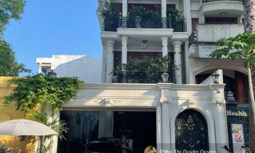 Sở hữu ngay – Góc 2MT Nguyễn Văn Trỗi, Phú Nhuận – 5.5 x 16m – KC: 4tầng – HĐT 80 triệu – giá 25 tỷ