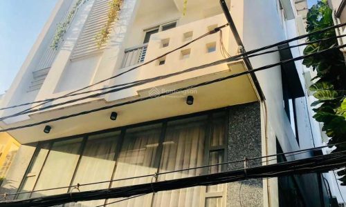 Cần bán căn nhà phố 5 tầng, hẻm ô tô Phan Đình Phùng, Phú Nhuận, 126m2, giá bán 20 tỷ TL