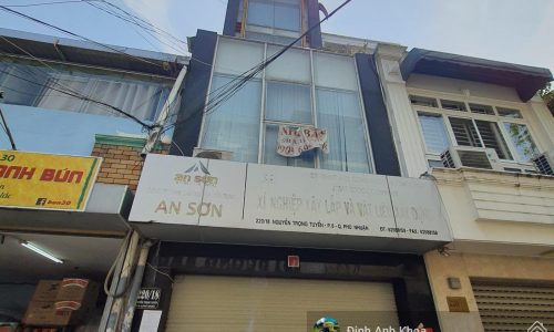 Hot! HXH 6m khu bàn cờ Nguyễn Trọng Tuyển – Phú Nhuận. DT 4 x 20m – 5 tầng chỉ 16.7 tỷ