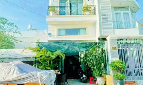 Nhà đẹp gần chợ Tam Hà – nhà thờ Tam Hà – ngang 5m x 14m – xây 3 lầu rất đẹp