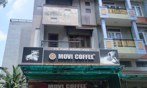 Bán nhà 1 trệt 3 lầu ngay chợ đầu mối Thủ Đức