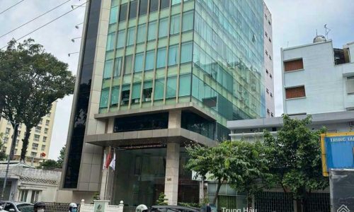 Tòa nhà mặt tiền ngay Phan Đăng Lưu – Công Nhận 245m2 – xây dựng 2 hầm – 12 tầng – giá 64 tỷ