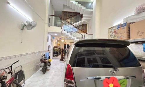 Bán nhà Nguyễn Duy Trinh, HXH 4 tầng – phân lô ô tô tránh ~66m2 – Q9, chỉ có 6 tỷ
