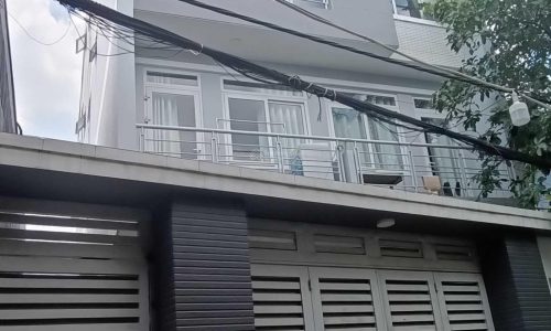 Căn hộ dịch vụ cao cấp 5 tầng 636m2 sàn hẻm 5m đường số 6 gần cao đẳng công thương và công nghệ cao