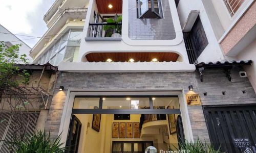 Siêu Phẩm Duy Nhất, 2 mặt tiền Phan Đăng Lưu, PN – DT 5 x 20m. 4 tầng mới. Giá 18 tỷ TL