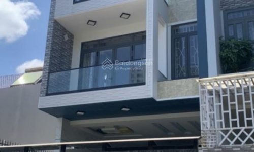 BÁN NHÀ TAM BÌNH THỦ ĐỨC 3 TẦNG 108M2 NHỈNH 12 TỶ RA LỘC .