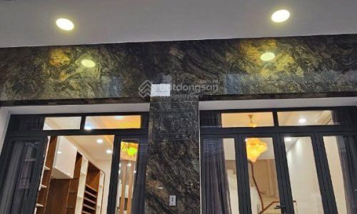 Nhà cực đẹp MT HXH 6m Đoàn Thị Điểm, P1, Phú Nhuận DT: 7x9m, Trệt + 2Lầu + ST. Giá: 16,3 tỷ TL