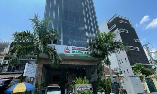 Hot – Toà Nhà 5 lầu mặt tiền Lam Sơn, DT: 10 x 22m, cách Phan Đăng Lưu 30m – Giá: 5x tỷ