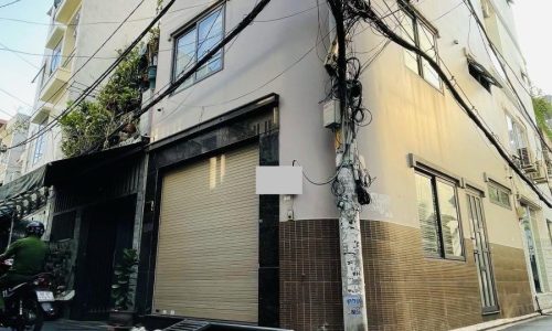 Bán nhà 2 mặt HXH Cô Giang, P1 Phú Nhuận, 6mx4.3m, 5tầng 3P 4W ST, chỉ 5.2tỷ